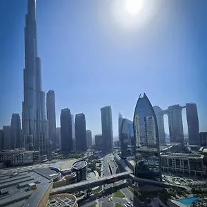 Holistay Luxury Homes - Burj Khalifa View - Direct Access Mall Dubai